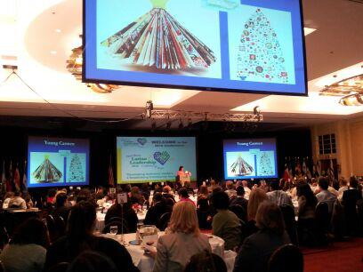 Latina keynote speaker, entrepreneur, publisher, Hispanic, green jobs,military